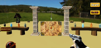 FPS打瓶子练枪游戏安卓版（Bottle Crush 3d offline Shooting） v0.2 screenshot 2