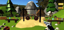 FPS打瓶子练枪游戏安卓版（Bottle Crush 3d offline Shooting） v0.2 screenshot 3