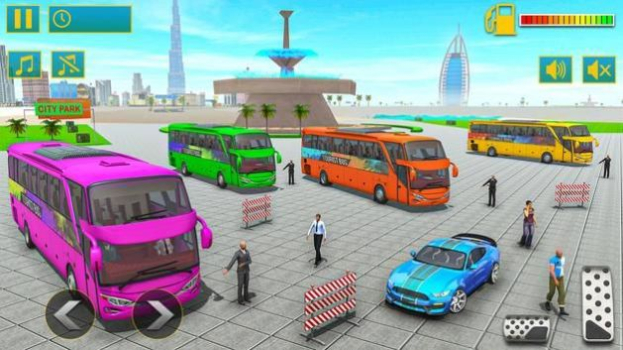 越野旅游司机3D游戏中文汉化版（Off Road Tourist Bus） v2.5 screenshot 1