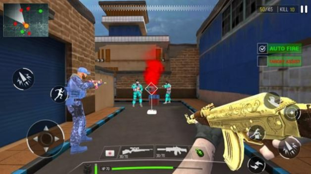 陆军动作射击游戏汉化版（FPS State of Shooting Games） v1.0.6 screenshot 3