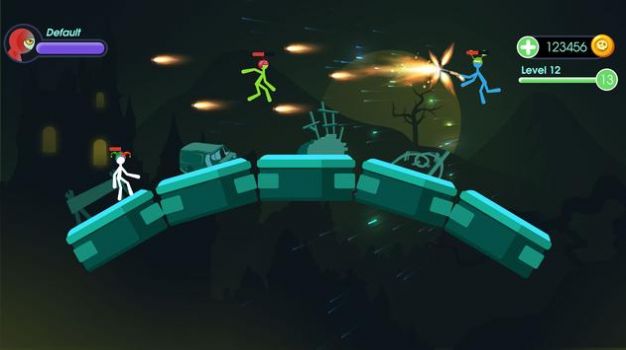 斯蒂克曼星系战争游戏安卓版（Stickman Galaxy Wars） v1.9 screenshot 1