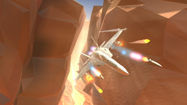 天空之力空袭游戏安卓版（Sky Force 3D） v3.12 screenshot 2