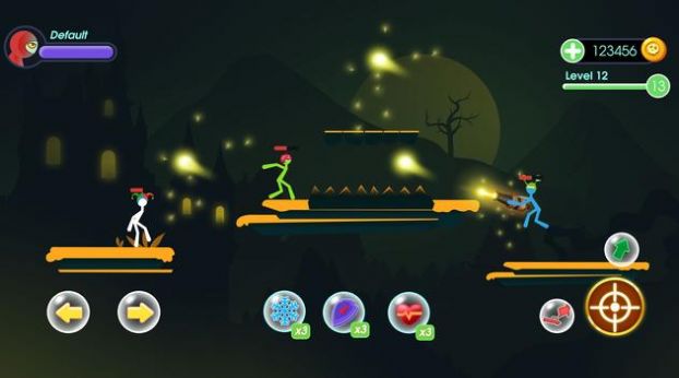 斯蒂克曼星系战争游戏安卓版（Stickman Galaxy Wars） v1.9 screenshot 2