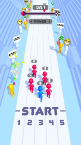 不择手段的赛跑游戏安卓版下载（Marathon Run） v1.0 screenshot 1