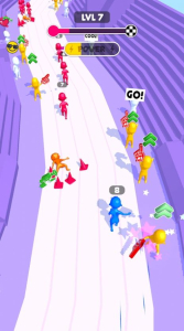 不择手段的赛跑游戏安卓版下载（Marathon Run） v1.0 screenshot 2