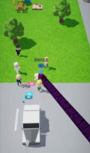 蟒蛇竞技场游戏安卓中文版（Green Anaconda） v1.0 screenshot 1