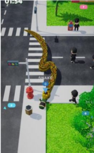 蟒蛇竞技场游戏安卓中文版（Green Anaconda） v1.0 screenshot 4