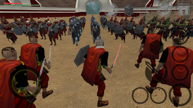 罗马英雄角斗场游戏安卓手机版（Gladiator Spartacus） v1.9 screenshot 1