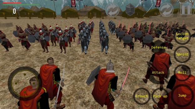 罗马英雄角斗场游戏安卓手机版（Gladiator Spartacus） v1.9 screenshot 2