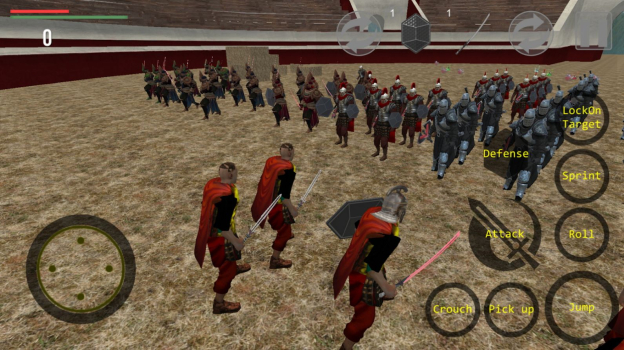 罗马英雄角斗场游戏安卓手机版（Gladiator Spartacus） v1.9 screenshot 3