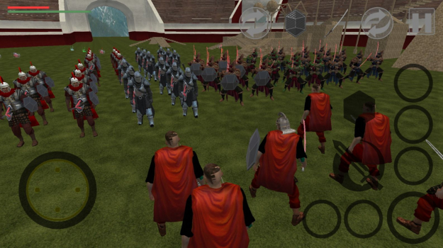 罗马英雄角斗场游戏安卓手机版（Gladiator Spartacus） v1.9 screenshot 4