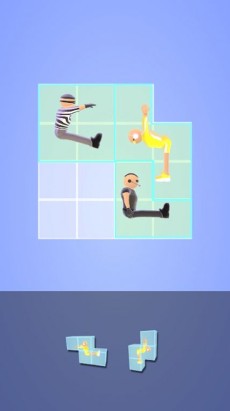 人类积木游戏安卓中文版（Human Blocks）