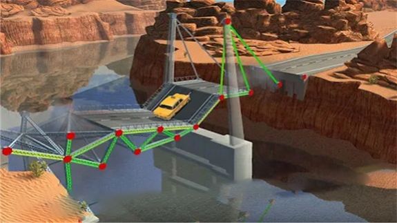 城市建造小分队游戏中文版(Bridge Construction Simulator)