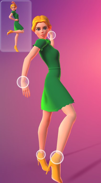 模特姿势游戏汉化版（Model Pose）