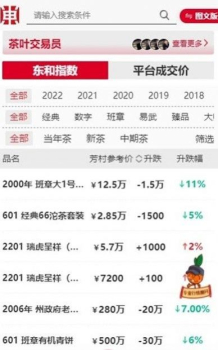 东和茶叶交易平台官方app v1.1 screenshot 3