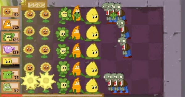 植物大战僵尸穿越地球游戏安卓版（PVZ ACROSS）