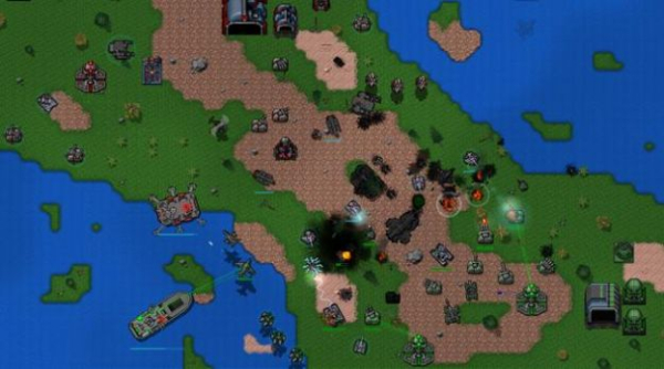 铁锈战争银河系指南Mod最新版
