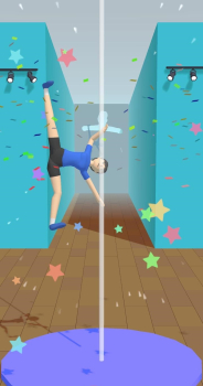 钢管舞穿墙游戏安卓版下载（PoleDanceRun） v0.0.1 screenshot 1