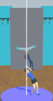 钢管舞穿墙游戏安卓版下载（PoleDanceRun） v0.0.1 screenshot 2