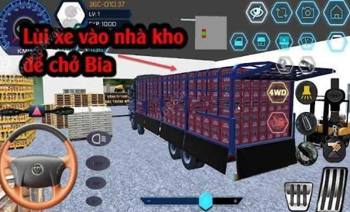 Car Simulator Vietnam游戏下载lite apk v1.1.4 screenshot 1