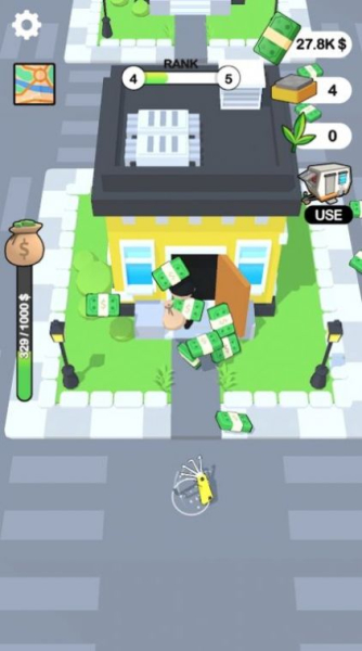 盗窃城市游戏中文安卓版（Theft City）