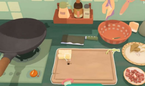 奶奶的菜谱dteam游戏官方下载(Nainai＇s Recipe)