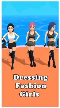 穿衣时尚女孩游戏安卓版（Dressing Fashion Girls） v1.0.3 screenshot 2