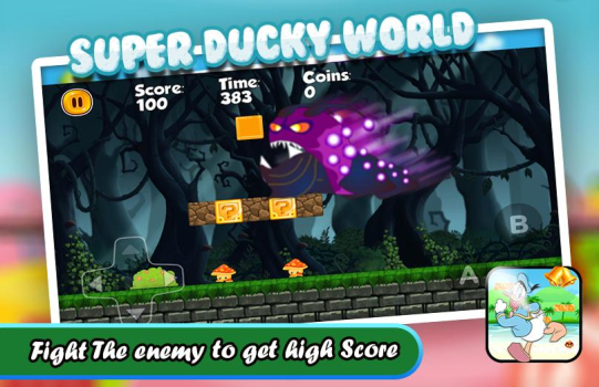 超级鸭子世界游戏汉化版（Super Ducky World） v1.1 screenshot 2