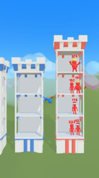 橡胶人推塔游戏官方安卓版（Push Tower） v1.0 screenshot 2