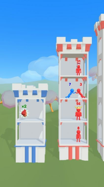 橡胶人推塔游戏官方安卓版（Push Tower）
