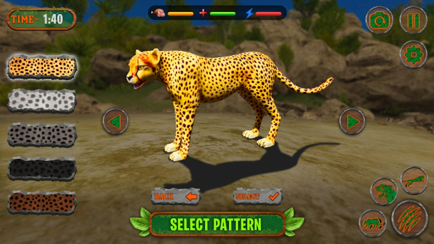 捷豹野猫模拟器游戏中文版（jaguar Simukator wildcats） v1.0 screenshot 3