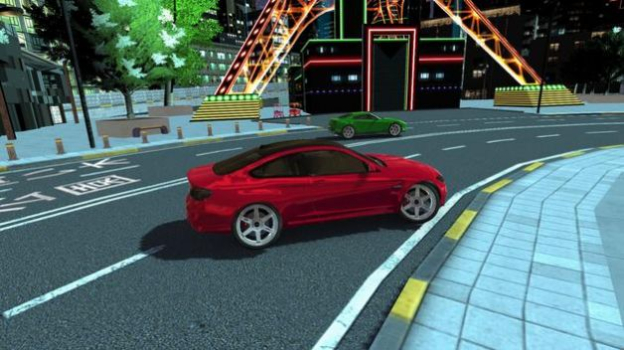 宝马超级跑车漂移赛车3D游戏汉化安卓版 v1.0 screenshot 3