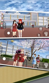 樱花女生学院模拟器游戏中文版 v1.0 screenshot 2