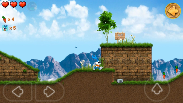 比尼兔冒险世界游戏安卓版（Beeny Rabbit Adventure World） v3.0.8 screenshot 1