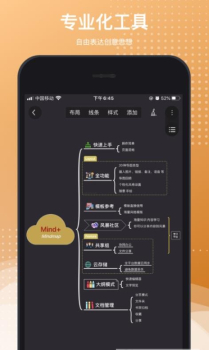 Mind mind map思维导图app手机版 v2.6.4 screenshot 1