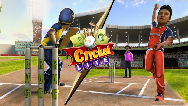 RVG世界板球比赛游戏中文版下载（RVG Cricket Lite） v1.0 screenshot 4