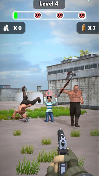 枪大师游戏安卓版（Gun master 3d）