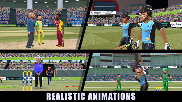 RVG世界板球比赛游戏中文版下载（RVG Cricket Lite） v1.0 screenshot 1