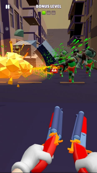 枪声奔跑游戏官方版（Gunshot Run）