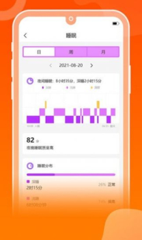 Olin Fit运动助手app官方版 v1.2 screenshot 2