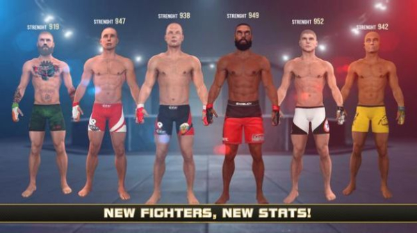 MMA格斗冲突22手机中文版
