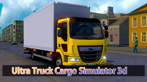 超卡车货物模拟器中文手机版下载（Ultra Truck Cargo Simulator）