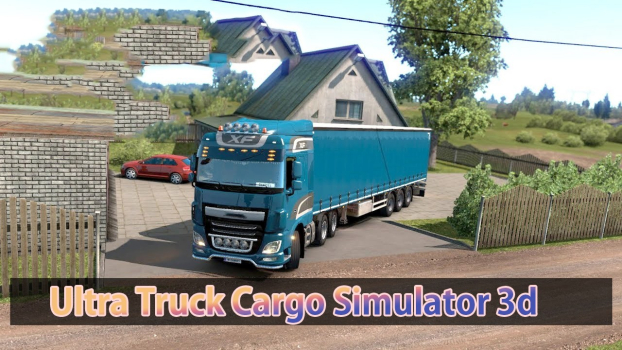 超卡车货物模拟器中文手机版下载（Ultra Truck Cargo Simulator） v0.11 screenshot 2