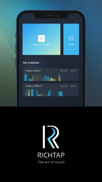 RichTap Creator触感反馈工具app苹果版