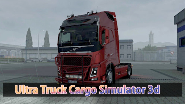 超卡车货物模拟器中文手机版下载（Ultra Truck Cargo Simulator） v0.11 screenshot 3