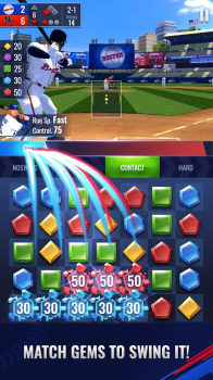 棒球消除冠军游戏安卓版（Baseball Puzzle Champions） v1.0 screenshot 3