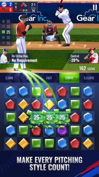 棒球消除冠军游戏安卓版（Baseball Puzzle Champions） v1.0 screenshot 1