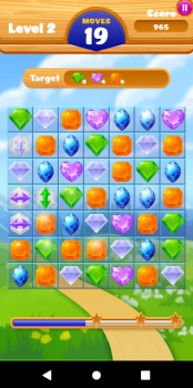 宝石糖果粉碎游戏官方安卓版（Jewel Candy Crush） v1.3 screenshot 3