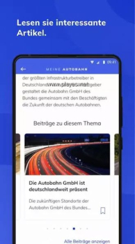 Meine Autobahn高速公路服务app手机版 v1.0.5 screenshot 2