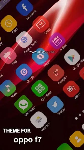 OPPO F7的启动主题工具app下载
